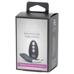 Fifty Shades of Grey Relentless klitora vibrators melns
