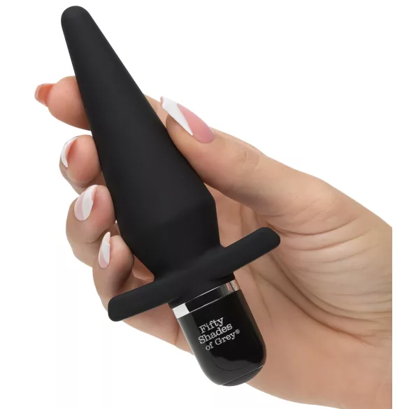 Fifty Shades of Grey anālais komplekts 4in1 melns