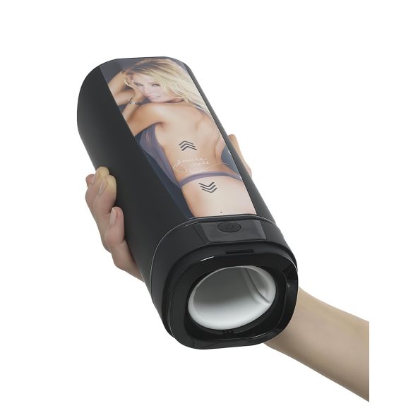 Kiiroo Onyx+ Jessica Drake - interaktīvais masturbators melns