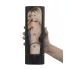 Kiiroo Onyx+ Jessica Drake - interaktīvais masturbators melns