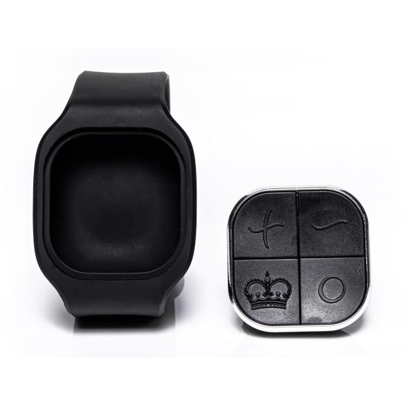 Hot Octopuss Pulse Solo Lux - vīriešu masturbators ar tālvadību melns