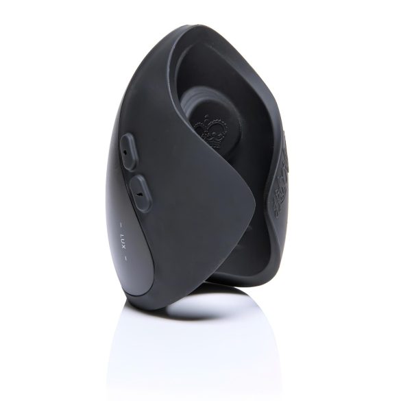 Hot Octopuss Pulse Solo Lux - vīriešu masturbators ar tālvadību melns