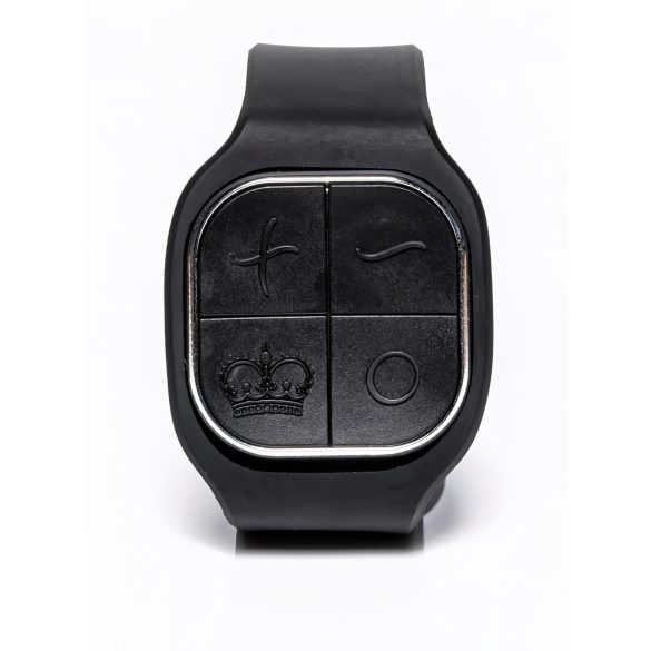 Hot Octopuss Pulse Solo Lux - vīriešu masturbators ar tālvadību melns