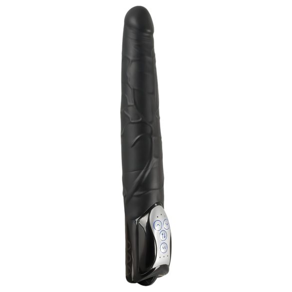 You2Toys - Push - spiediena vibrators (melns)