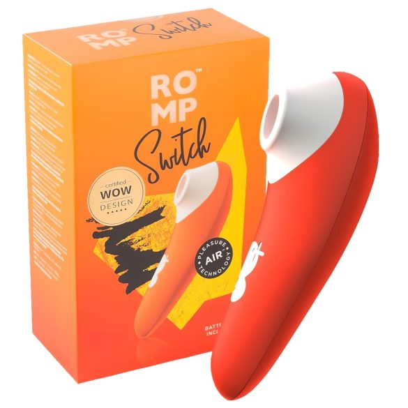 / ROMP Switch - gaisa viļņu klitora stimulators (oranžs)
