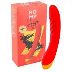 ROMP Hype - G-punkta vibrators ūdensizturīgs oranžs