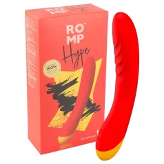 ROMP Hype - G-punkta vibrators ūdensizturīgs oranžs