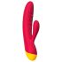 ROMP Jazz - ūdensizturīgs G-punkta un klitora vibrators (rozā)