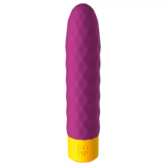 ROMP Beat - ūdensizturīgs uzlādējams vibrators, violets