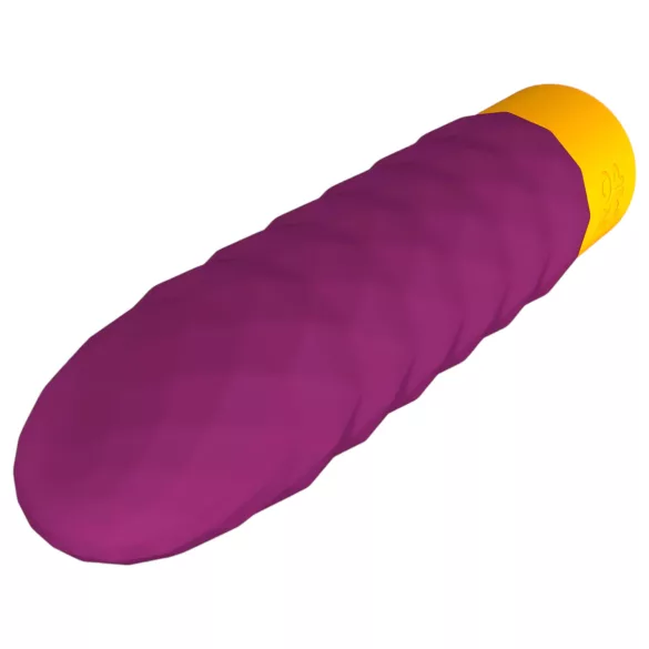 ROMP Beat - ūdensizturīgs uzlādējams vibrators, violets