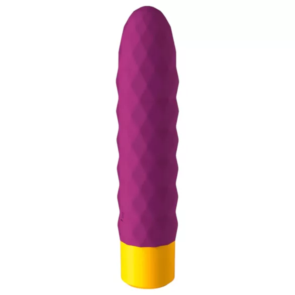 ROMP Beat - ūdensizturīgs uzlādējams vibrators, violets
