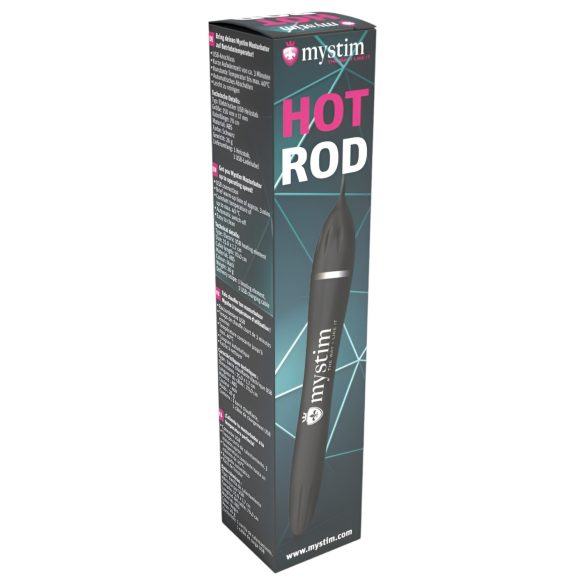 mystim Hot Rod - sasildāmais stienis masturbatoram