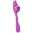 You2Toys 2 funkciju vibrators - akumulators (violets)
