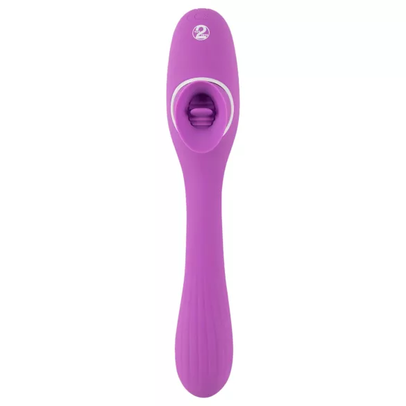 You2Toys vibrators ar 2 funkcijām, uzlādējams, violets
