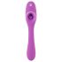 You2Toys 2 funkciju vibrators - akumulators (violets)