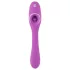 You2Toys vibrators ar 2 funkcijām, uzlādējams, violets