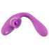 You2Toys 2 funkciju vibrators - akumulators (violets)
