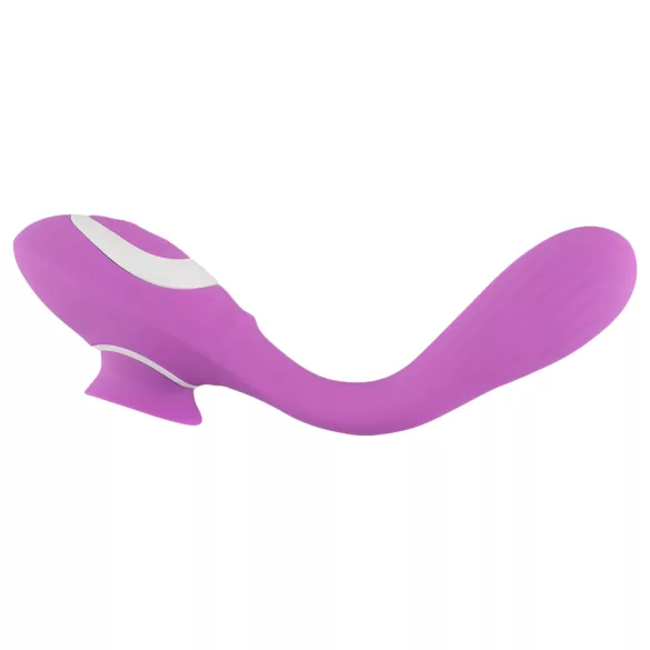 You2Toys vibrators ar 2 funkcijām, uzlādējams, violets