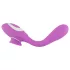 You2Toys vibrators ar 2 funkcijām, uzlādējams, violets