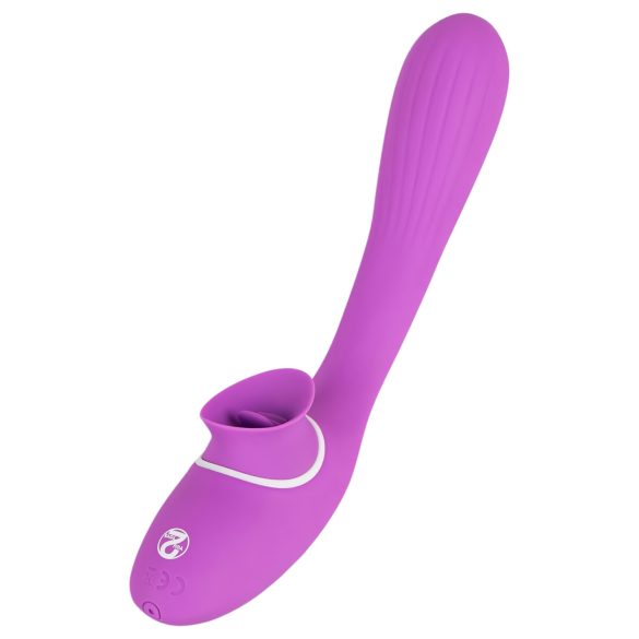 You2Toys vibrators ar 2 funkcijām, uzlādējams, violets