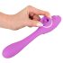 You2Toys 2 funkciju vibrators - akumulators (violets)