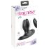 XOUXOU - uzlādējams dubultais anālais vibrators (melns)