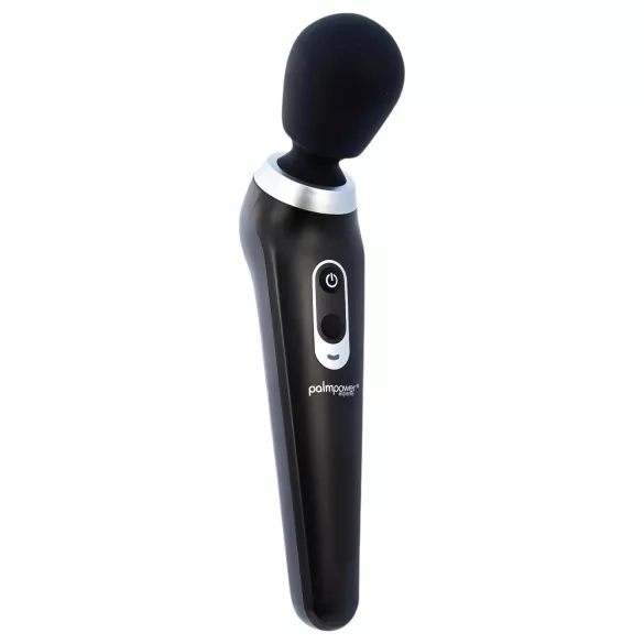 PalmPower Extreme masāžas vibrators uzlādējams melns