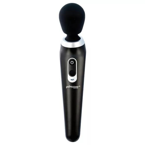 PalmPower Extreme masāžas vibrators uzlādējams melns
