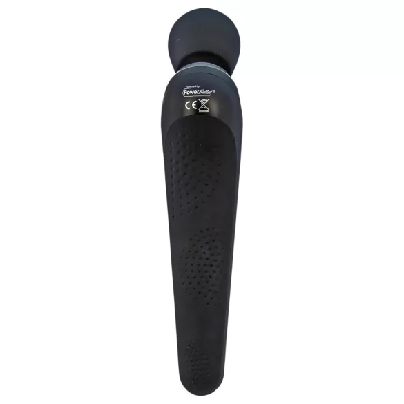 PalmPower Extreme masāžas vibrators uzlādējams melns