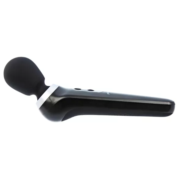 PalmPower Extreme masāžas vibrators uzlādējams melns