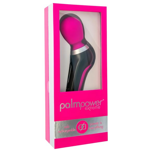PalmPower Extreme - jaudīgs akumulators vibrators (rozā-melns)
