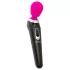 PalmPower Extreme masāžas vibrators uzlādējams rozā/melns