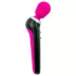 PalmPower Extreme masāžas vibrators uzlādējams rozā/melns