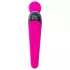 PalmPower Extreme masāžas vibrators uzlādējams rozā/melns