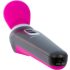 PalmPower Extreme - jaudīgs akumulators vibrators (rozā-melns)