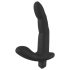 Rebel Nerātnā Pirkstiņa - prostatas vibrators (melns)