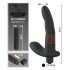 Rebel Nerātnā Pirkstiņa - prostatas vibrators (melns)