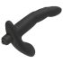Rebel Nerātnā Pirkstiņa - prostatas vibrators (melns)