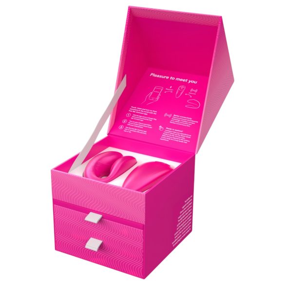 We-Vibe Chorus - viedais pāru vibrators ar akumulatoru (rozā)