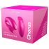 We-Vibe Chorus - uzlādējams, gudrs pāru vibrators (rozā)