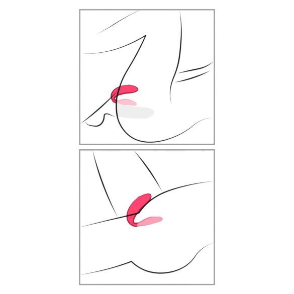 We-Vibe Chorus - viedais pāru vibrators ar akumulatoru (rozā)