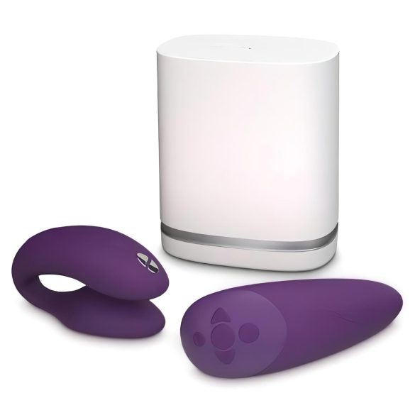 We-Vibe Chorus – uzlādējams, gudrs pāru vibrators (violets)