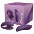 We-Vibe Chorus - uzlād. viedais pāru vibrators (violets)