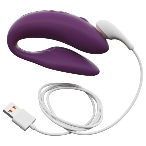 We-Vibe Chorus - uzlād. viedais pāru vibrators (violets)