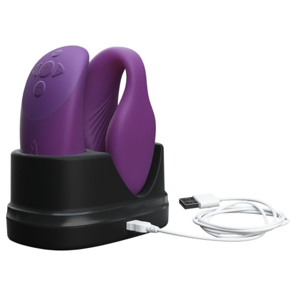We-Vibe Chorus - uzlād. viedais pāru vibrators (violets)