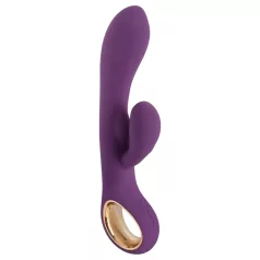   You2Toys - rabbit tipa vibrators klitoram, uzlādējams, violets