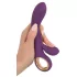 You2Toys - rabbit tipa vibrators klitoram, uzlādējams, violets