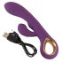 You2Toys - Rabbit Petit - uzlādējams klitora stimulators vibrators (violets)