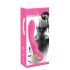 You2Toys - Dual Petit - Uzlādējams, 2 motoru vibrators (rozā)