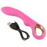 You2Toys - Dual Petit - Uzlādējams, 2 motoru vibrators (rozā)